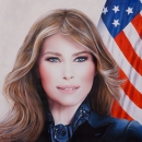 Melania Knauss Flotus Trump